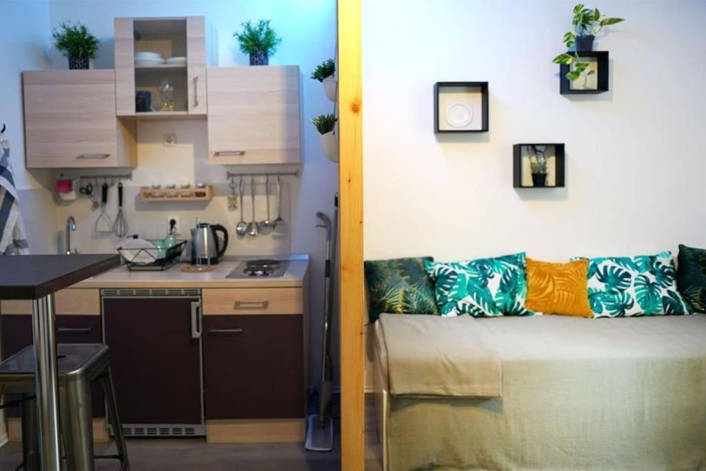 Apartman Green Zagreb Eksteriør bilde